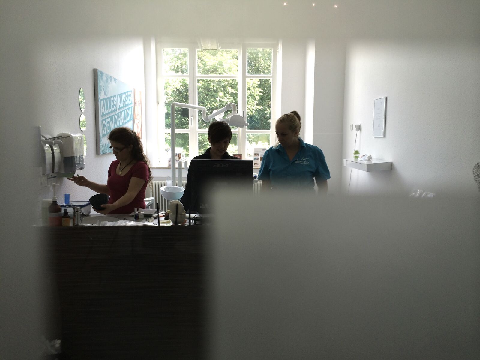 Ankommen, durchatmen, behandelt werden – in Ihrem Tempo
